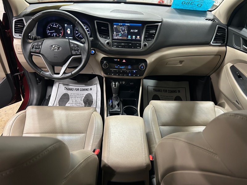 2018 Hyundai Tucson