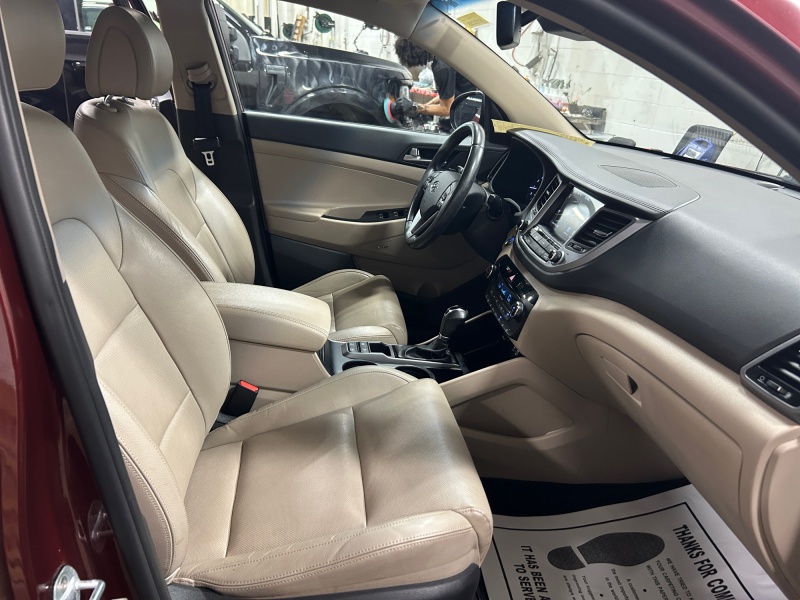 2018 Hyundai Tucson
