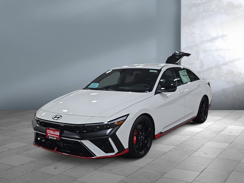 New 2026 Hyundai Elantra N  Cars