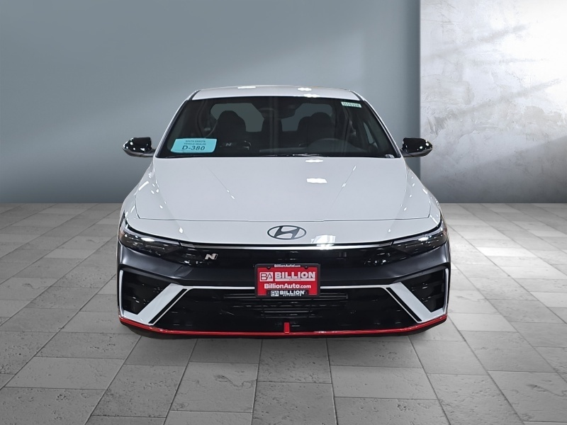 2026 Hyundai Elantra N