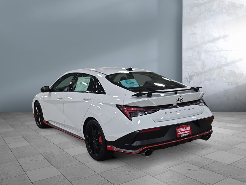 2026 Hyundai Elantra N