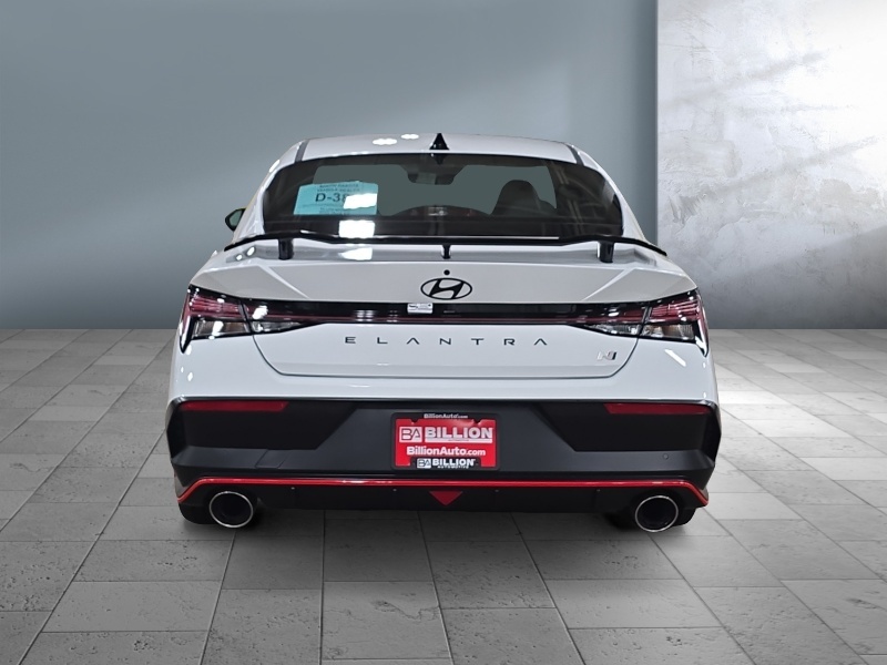 2026 Hyundai Elantra N