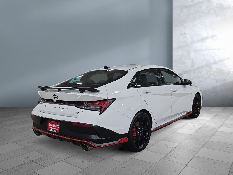 2026 Hyundai Elantra N