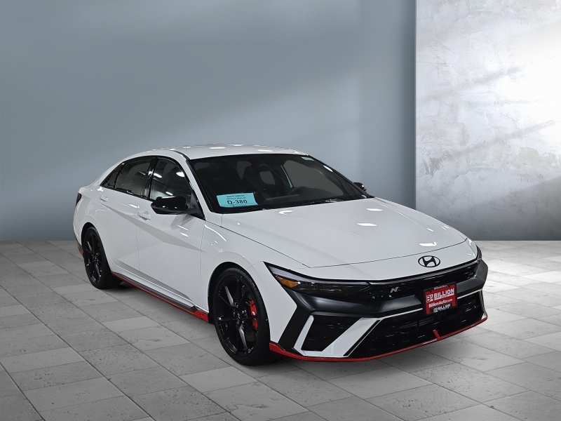 2026 Hyundai Elantra N