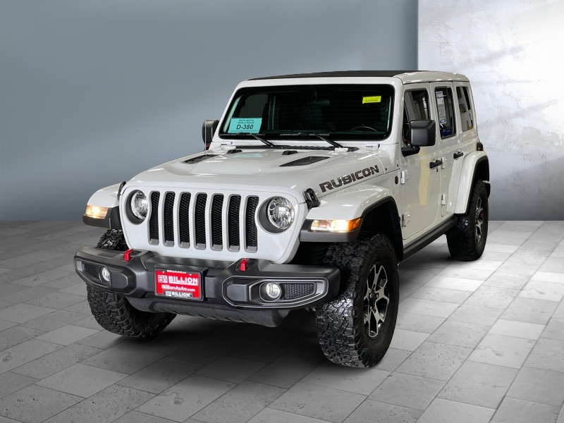 Used 2021 Jeep Wrangler Unlimited Rubicon SUVs