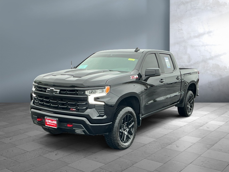 Used 2025 Chevrolet Silverado 1500 LT Trail Boss Trucks