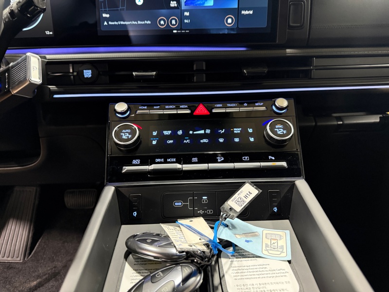 2026 Hyundai Santa Fe Hybrid