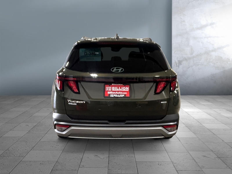 2026 Hyundai Tucson