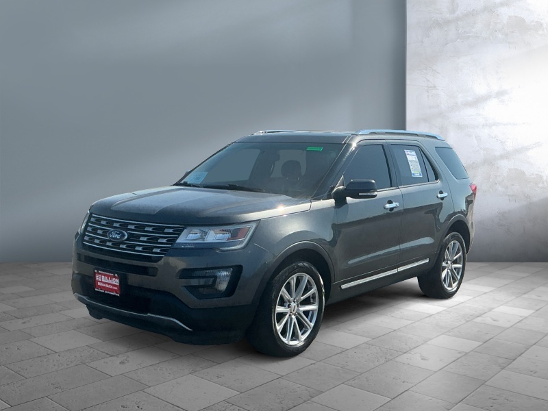 Used 2016 Ford Explorer Limited SUVs