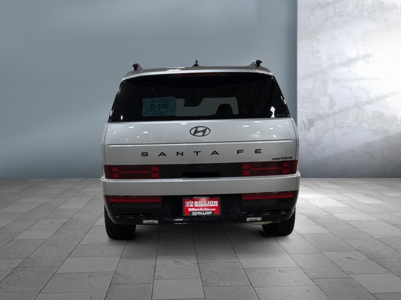 2026 Hyundai Santa Fe Hybrid