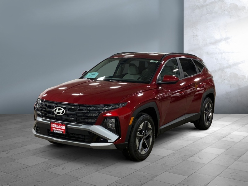 New 2026 Hyundai Tucson SEL SUVs