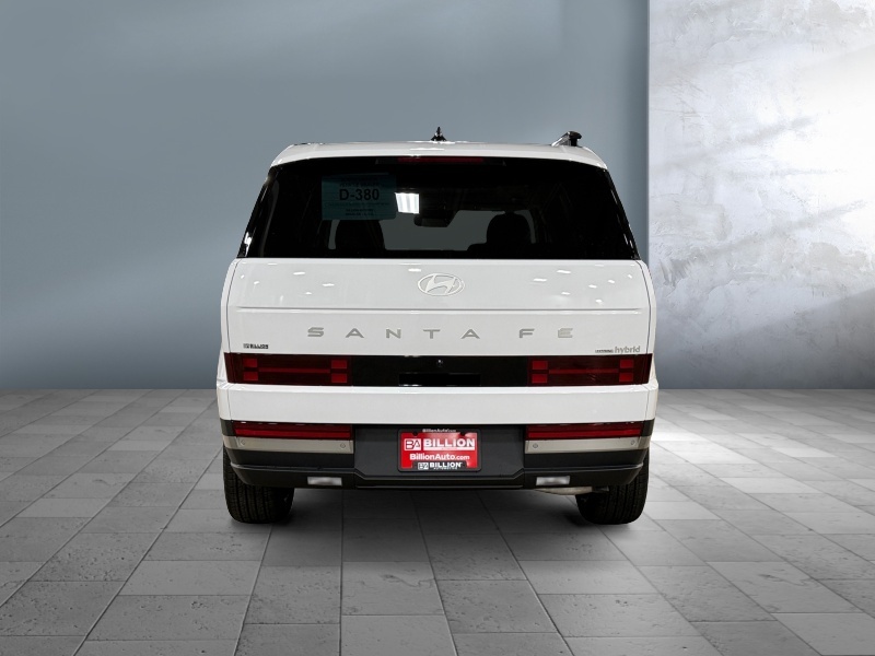 2026 Hyundai Santa Fe Hybrid