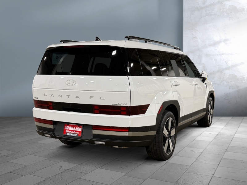 2026 Hyundai Santa Fe Hybrid