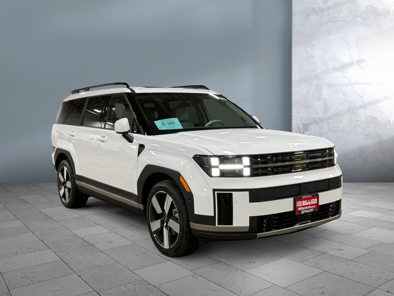 2026 Hyundai Santa Fe Hybrid