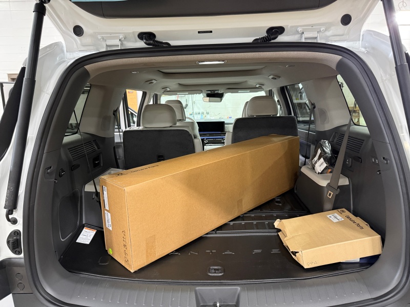 2026 Hyundai Santa Fe Hybrid