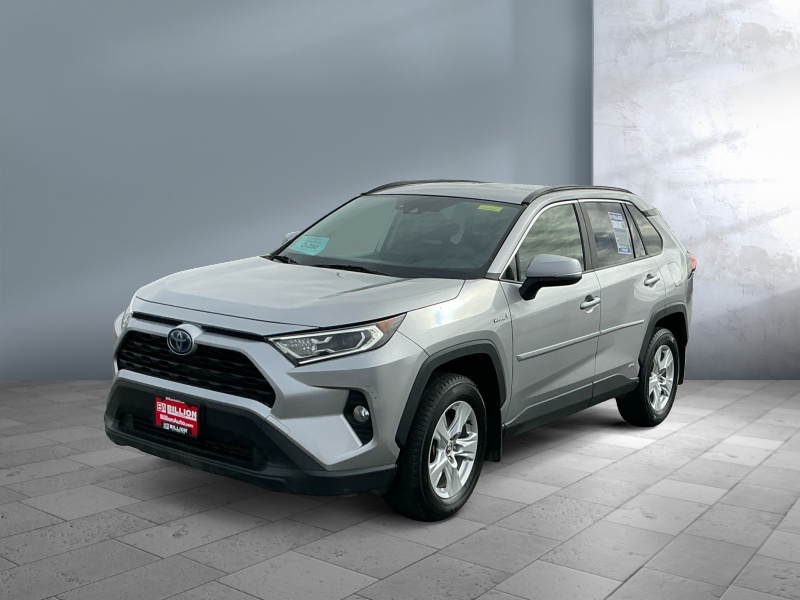 Used 2020 Toyota RAV4 Hybrid XLE Crossovers