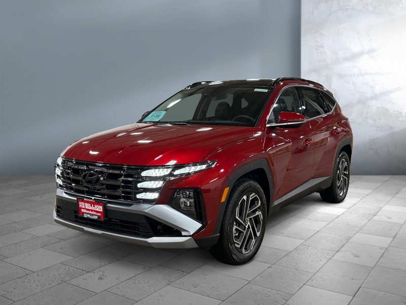 New 2026 Hyundai Tucson Hybrid Limited SUVs