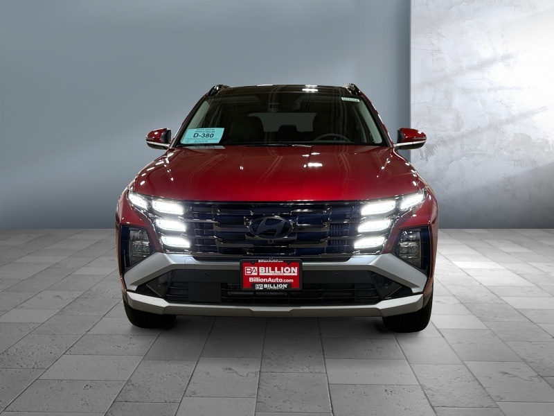 2026 Hyundai Tucson Hybrid