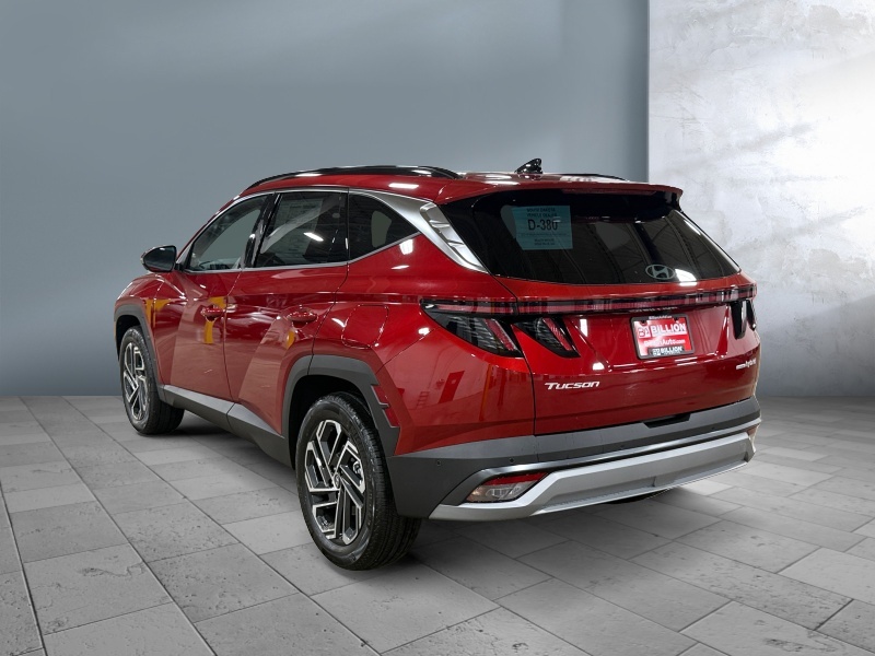 2026 Hyundai Tucson Hybrid