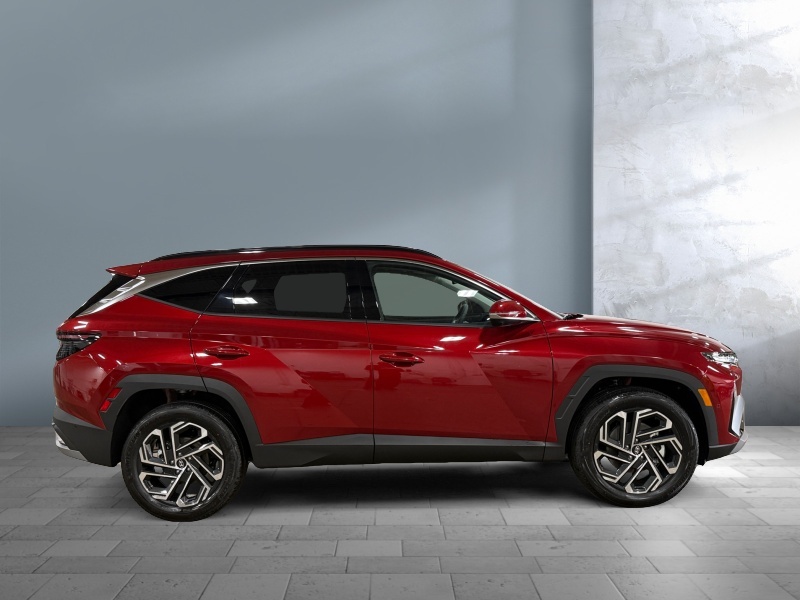 2026 Hyundai Tucson Hybrid