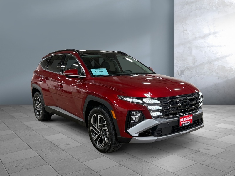 2026 Hyundai Tucson Hybrid