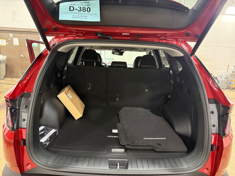 2026 Hyundai Tucson Hybrid