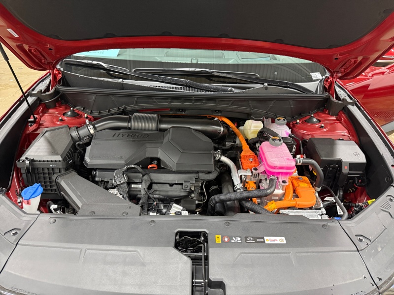 2026 Hyundai Tucson Hybrid