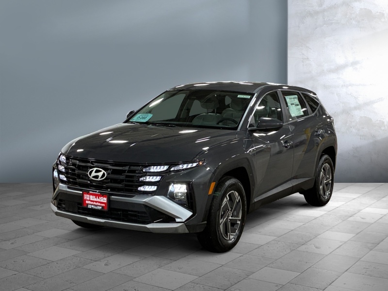 New 2026 Hyundai Tucson Hybrid Blue SE SUVs