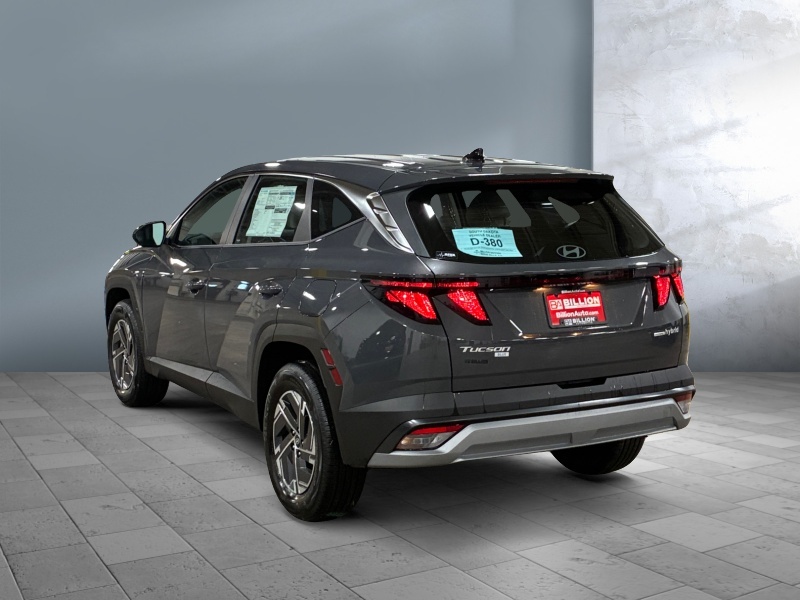 2026 Hyundai Tucson Hybrid