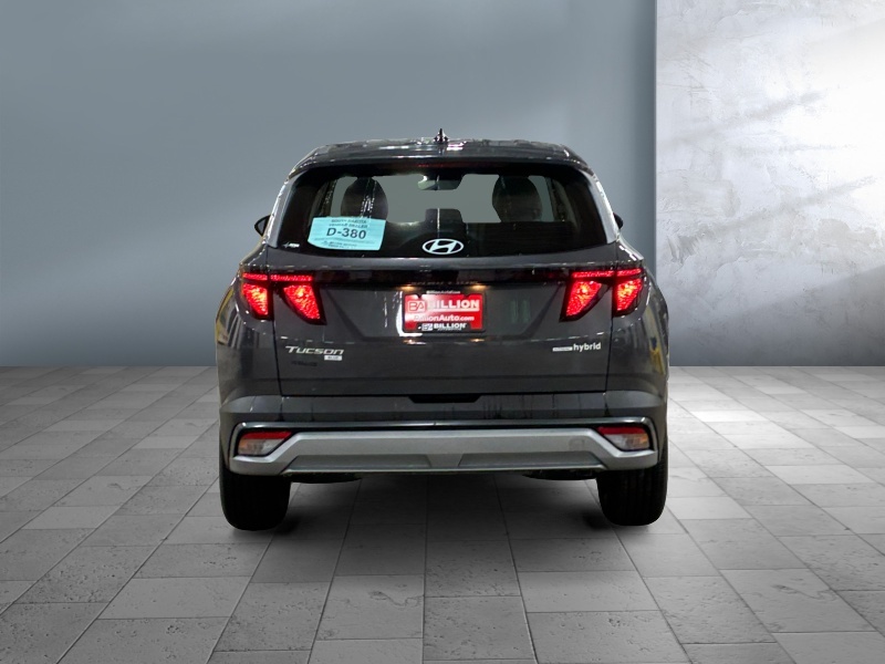 2026 Hyundai Tucson Hybrid