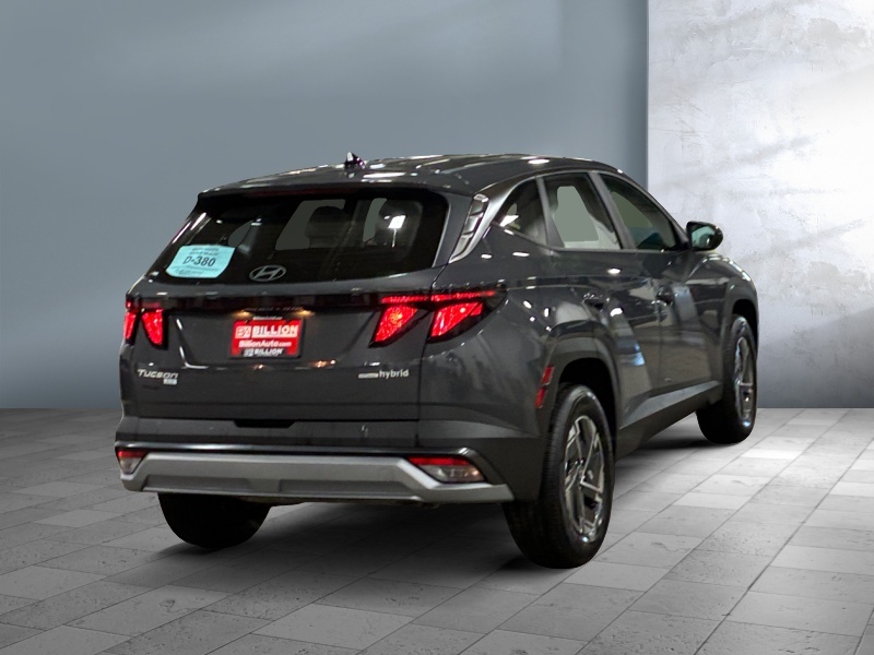 2026 Hyundai Tucson Hybrid