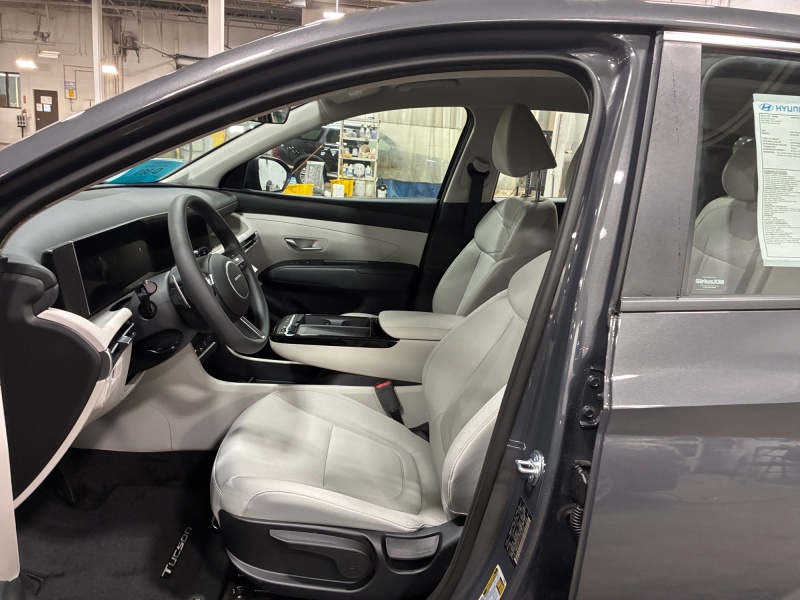 2026 Hyundai Tucson Hybrid