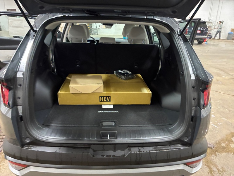 2026 Hyundai Tucson Hybrid