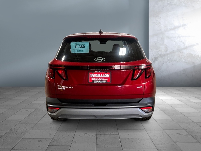 2026 Hyundai Tucson