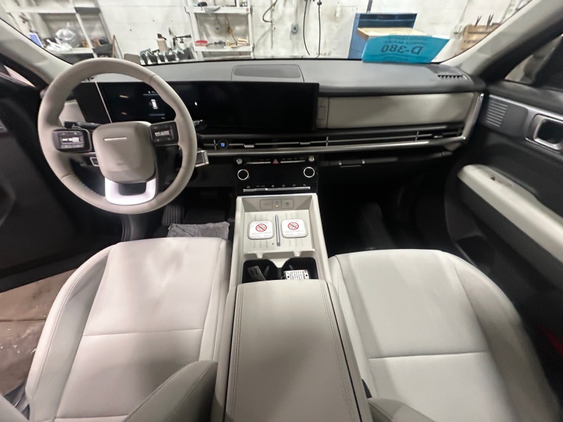 2026 Hyundai Santa Fe Hybrid