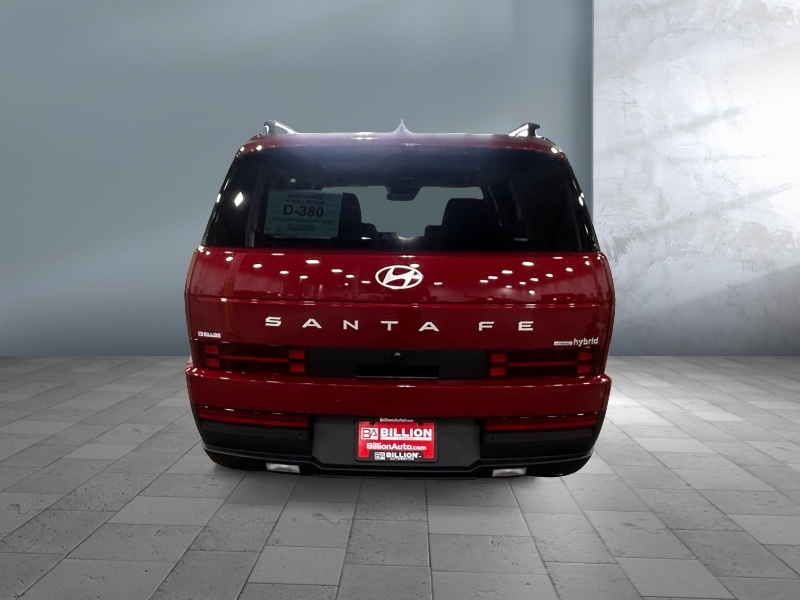 2026 Hyundai Santa Fe Hybrid