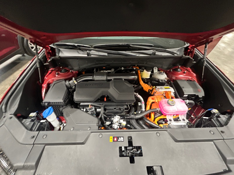 2026 Hyundai Santa Fe Hybrid