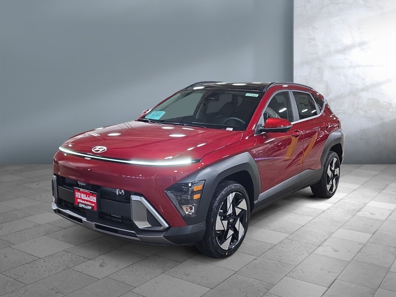 New 2026 Hyundai Kona Limited Crossovers