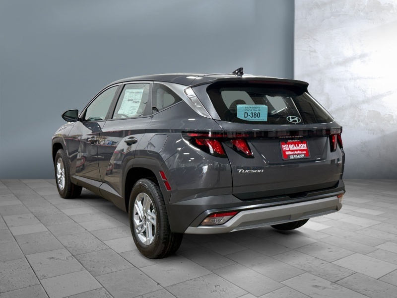 2026 Hyundai Tucson