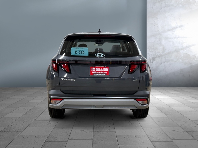 2026 Hyundai Tucson