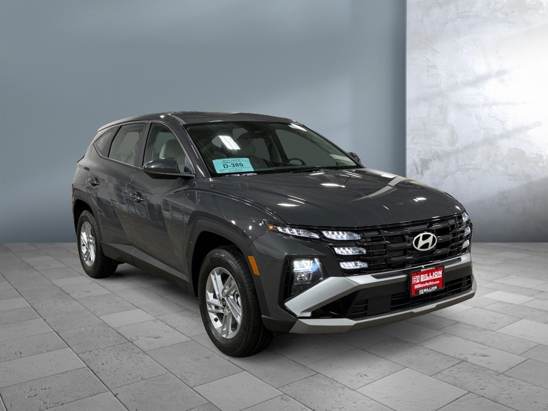 2026 Hyundai Tucson