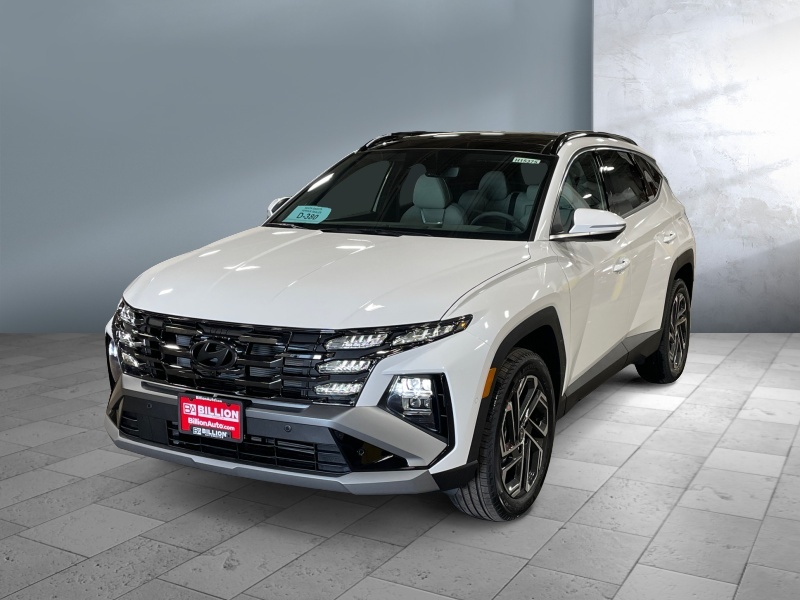 New 2026 Hyundai Tucson Limited SUVs