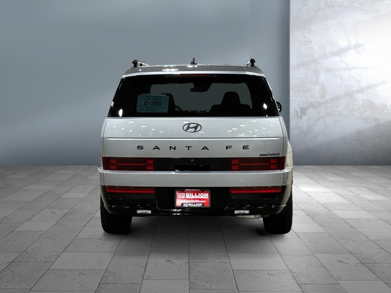 2026 Hyundai Santa Fe Hybrid