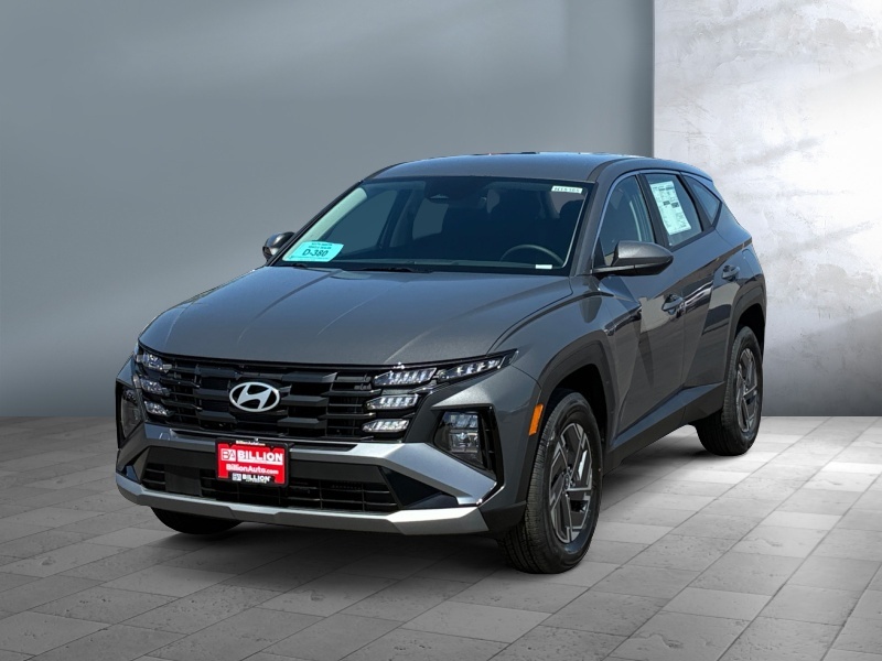 New 2026 Hyundai Tucson Hybrid Blue SE SUVs