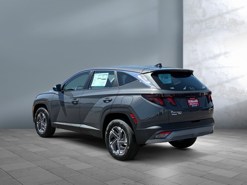 2026 Hyundai Tucson Hybrid