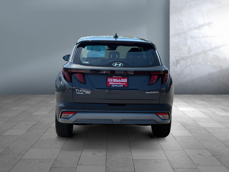 2026 Hyundai Tucson Hybrid