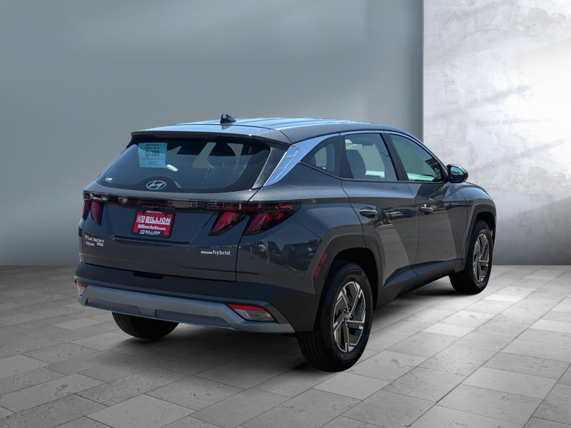 2026 Hyundai Tucson Hybrid