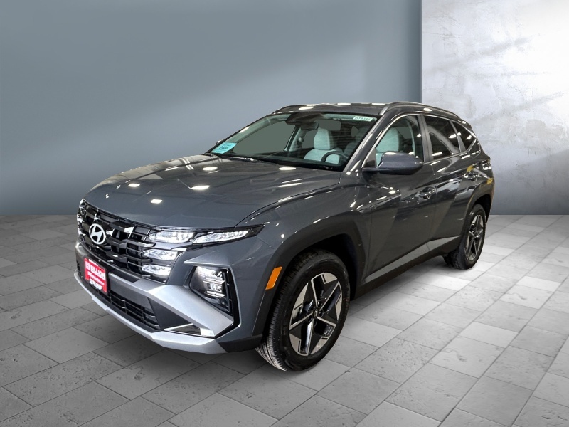 New 2026 Hyundai Tucson Hybrid SEL SUVs