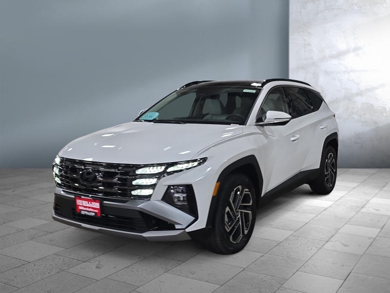 New 2026 Hyundai Tucson Hybrid Limited SUVs