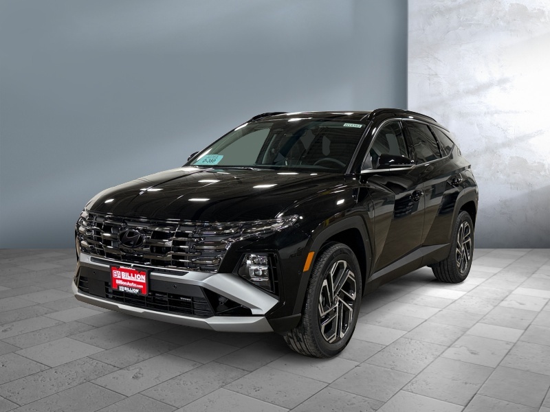 New 2026 Hyundai Tucson Hybrid Limited SUVs